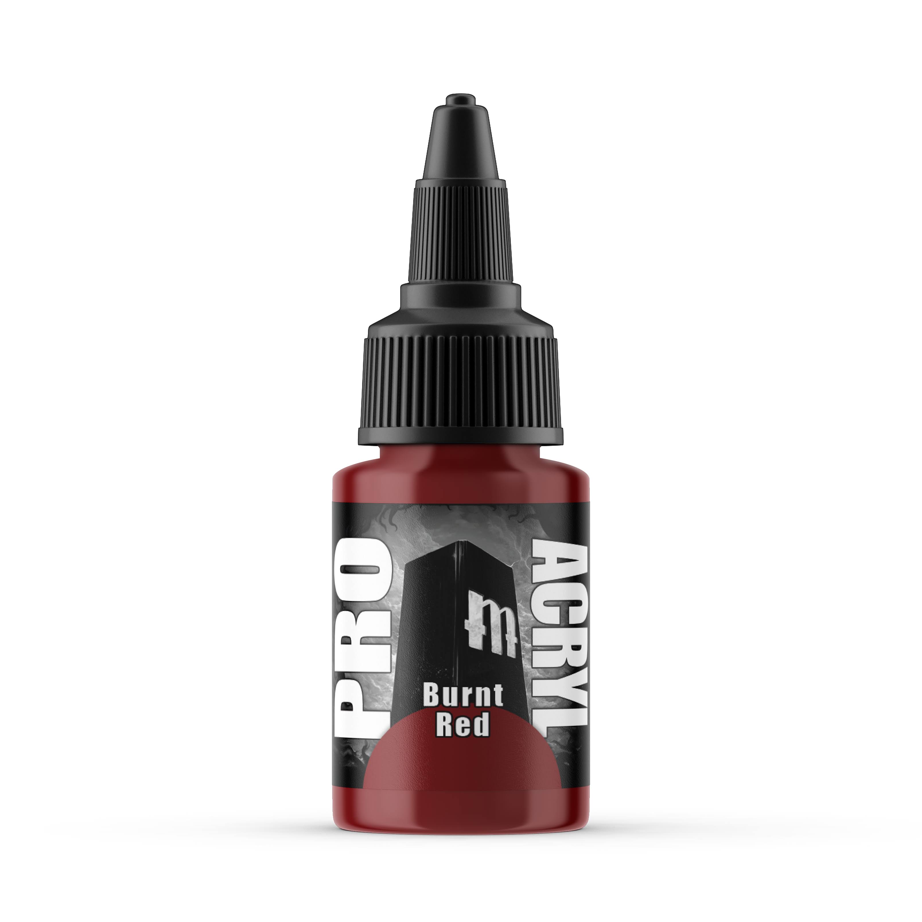 MPA-008 Pro Acryl: Burnt Red (22ml)